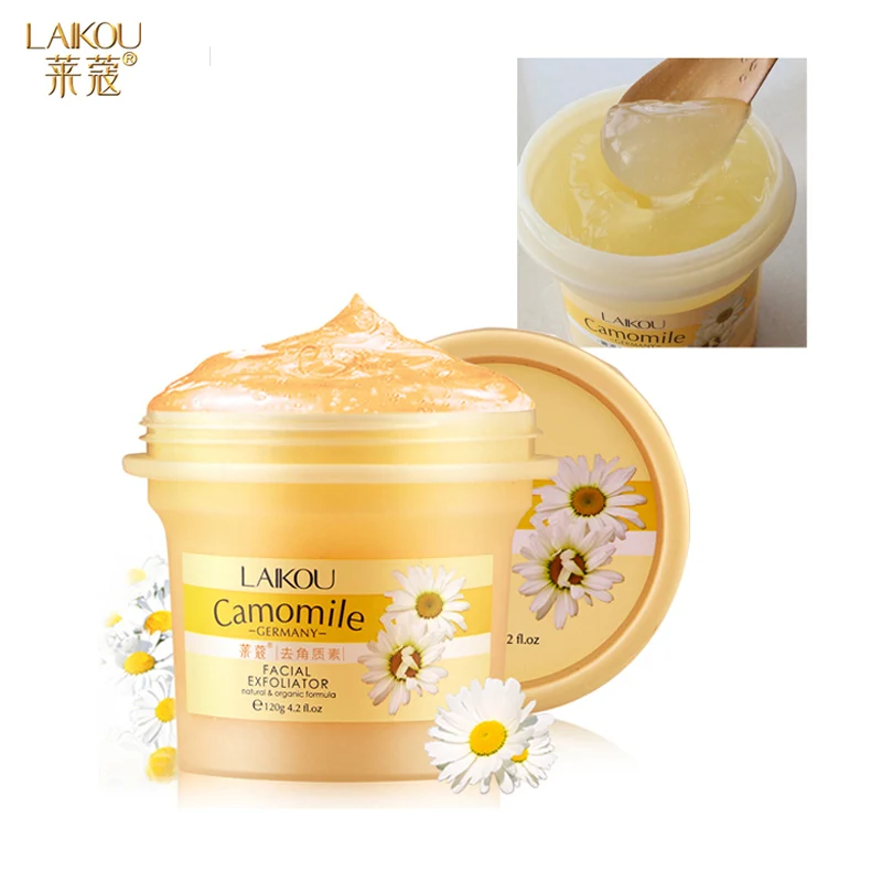 Lai Chloe facial scrub/go cutin face exfoliating cream whitening gel Free shipping Lai Chloe facial scrub/go cutin face exfoliating cream whitening gel Free shipping