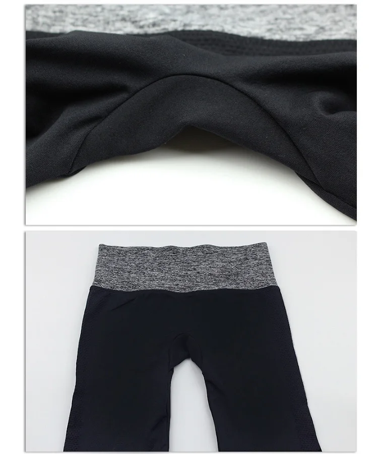 Reno Jesse  Women  Summer Gauze Running Leggings Hip Up Workout Skinny Pant High Waist Ladies Tight Pants Mother'S Day Hot Sell  (10)