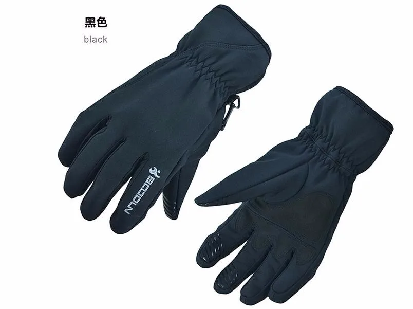 Boodun спортивные перчатки для езды на велосипеде перчатки водонепроницаемые и защитные перчатки от холода CR-711 зимние лыжные теплые перчатки Мотоциклетные Перчатки