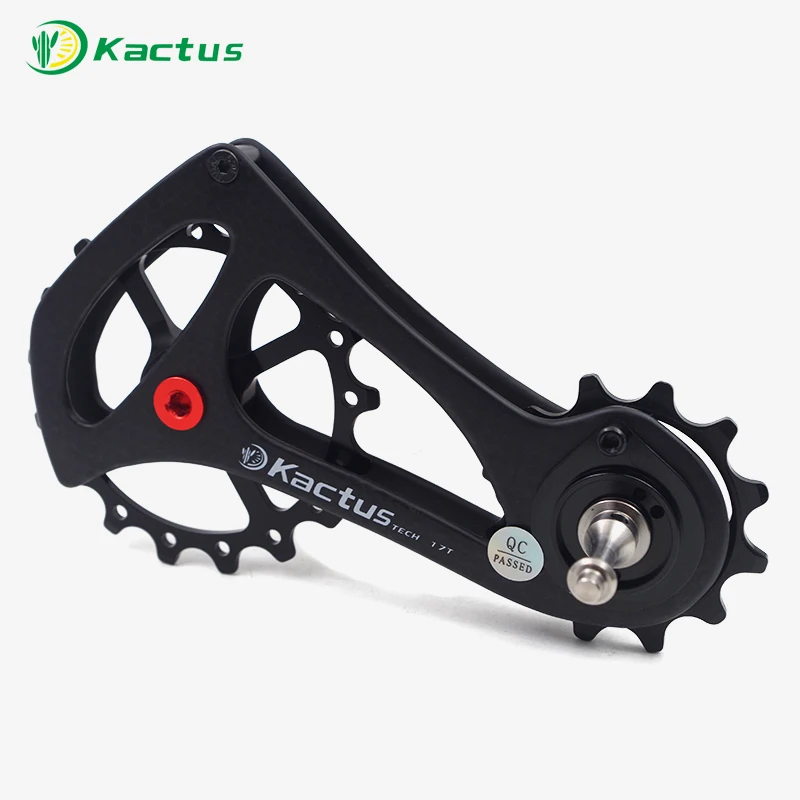 

ceramic Bearing 11 speed carbon fiber bicycle rear derailleur bike Oversized Pulley wheel Jockey sram rival force red etap Parts