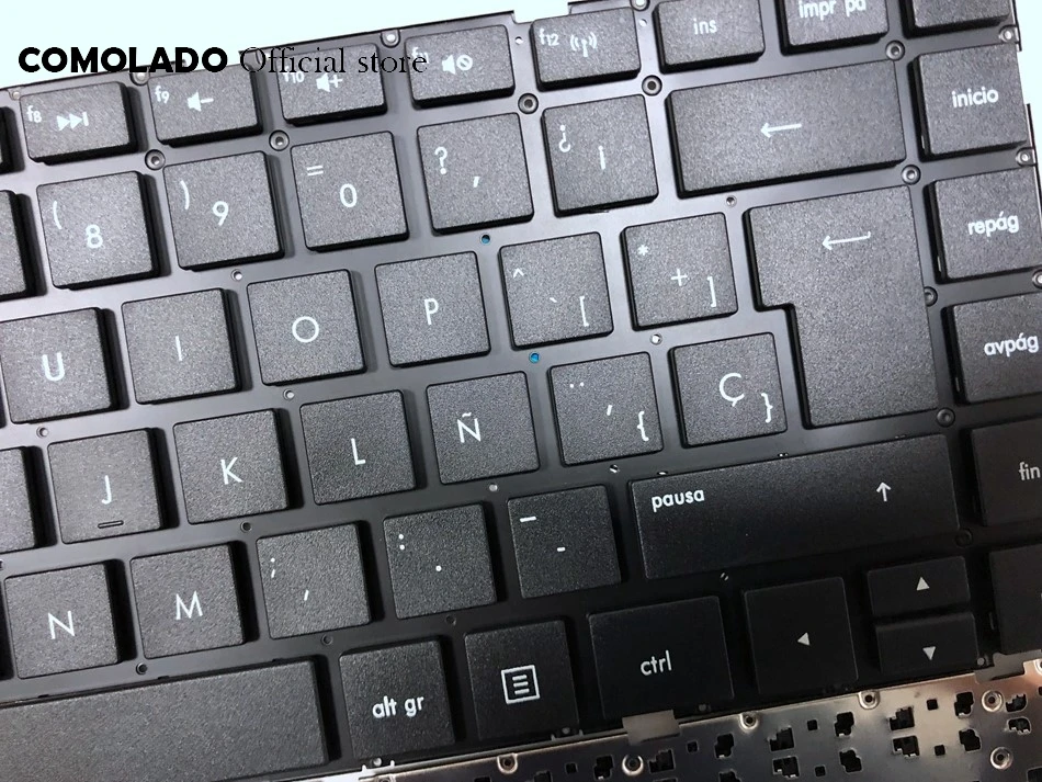SP Spanish Laptop keyboard For HP Pavilion 14 14-B SleekBook 14-B000 14-B100 14-b050la b061la 701391-001 black without frame SP Layout -2