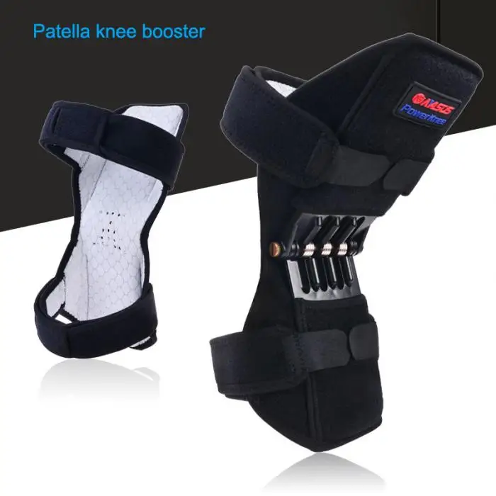 1 пара Patella Booster весенние наколенники Поддержка для альпинизма приседания спорта JS88