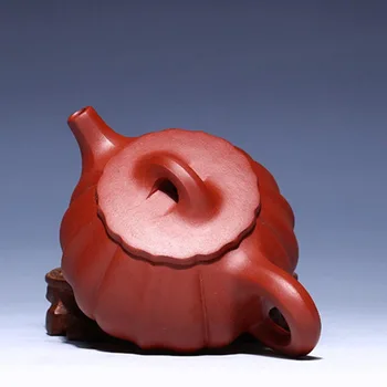 

200ML Famous Artists Manual Teapot Jin Wen Stone Scoop Kung Fu Tea Pot Home Drinkware Purple Clay Ceramic Kettle Creative Gifts