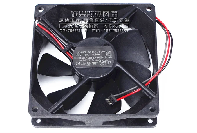 Free Delivery The New 3610KL 05W B69 9225 24V 0 26A 9CM Dual Ball 