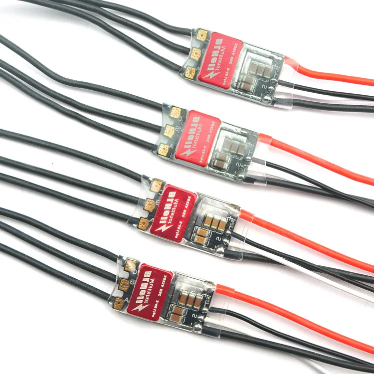 

4PCS Happymodel XS25A BLHELI_S ESC Support Multishot Suitable for Eachine QAV250 X220 180mm to 280mm FPV RC Racing Drone