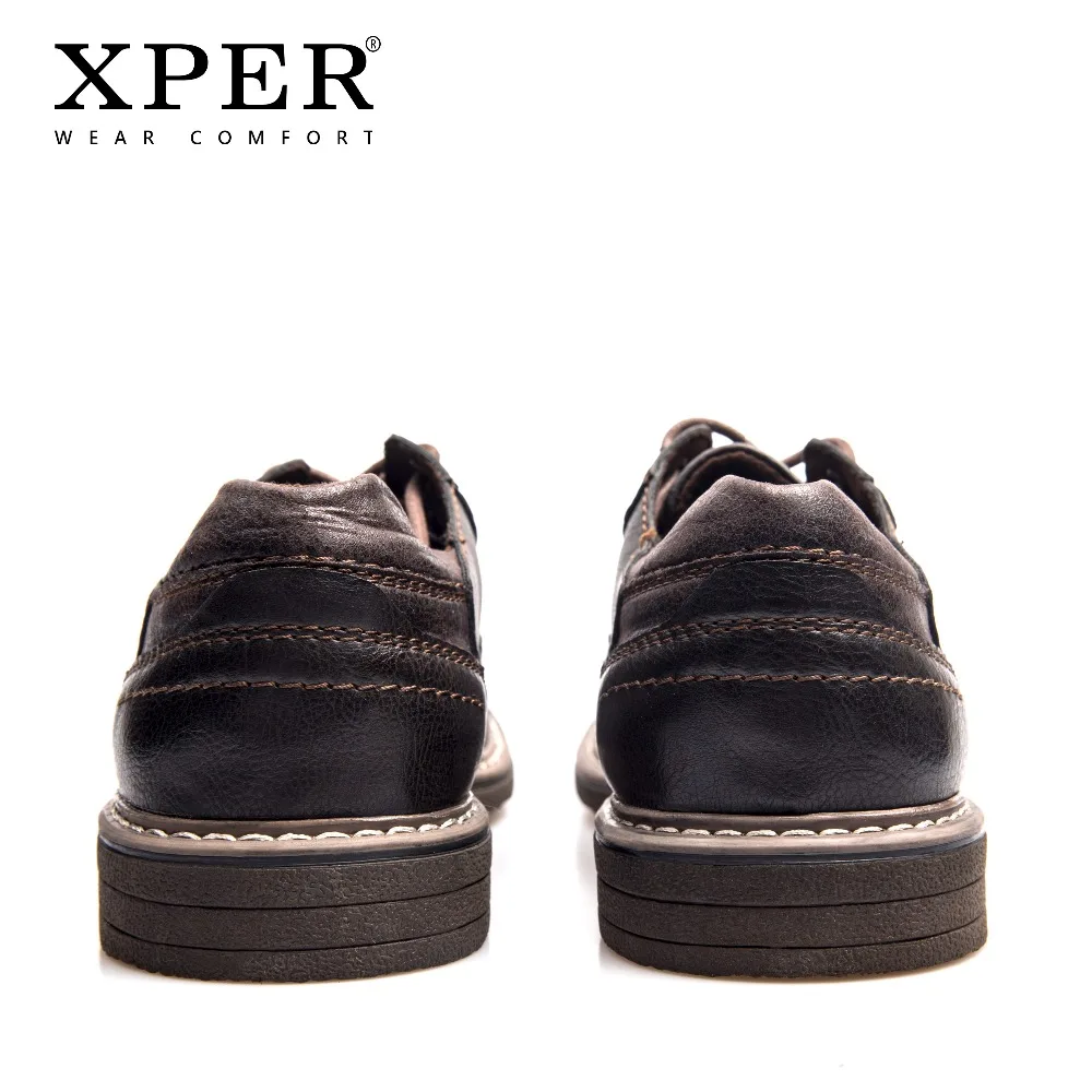 XPER/брендовые Модные Мужские модельные туфли кожаные оксфорды в римском стиле