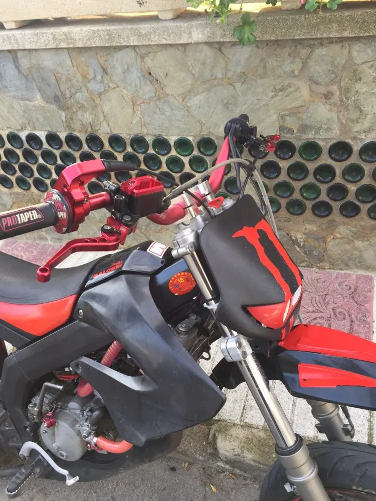 Универсальный Мотоцикл тормозные рычаги рычаг сцепления forHONDA CB919 CBR 600 F2 F3 F4 F4i