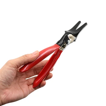 

Auto Fuel Angled Vacuum Line Tube Hose Remover Separator Pliers Pipe Pull Tool