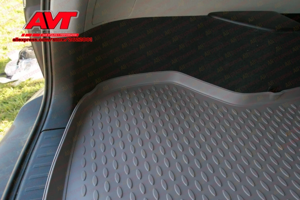 Коврик для багажника Toyota Harrier 2003 ~ 2008 полиуретановые коврики нескользящая резина