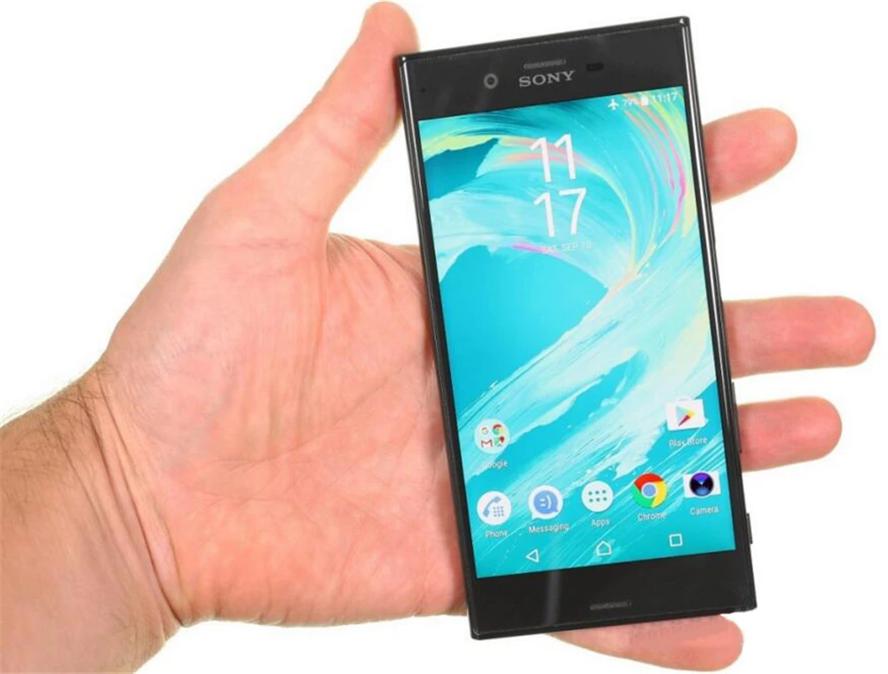 Разблокированный sony Xperia XZ F8331 GSM 4G LTE ram 3GB rom 32GB quad core Android 5," 23MP отпечаток пальца gps wifi 2900mAh