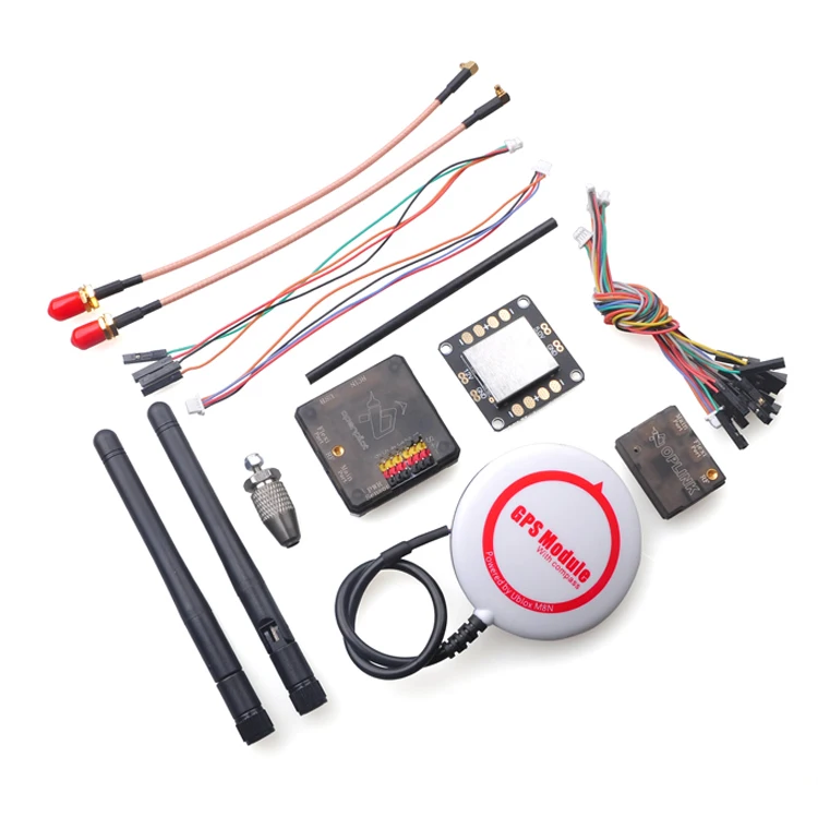 

OpenPilot CC3D Revolution Flight Controller Combo with M8N GPS OPlink Transceiver Power Distributors Plate Board