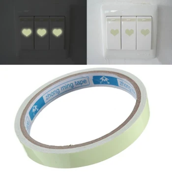 

Safety Security Home Decoration Tapes Luminous Tape Sticker Night Vision UV Glow In Dark Self-adhesive Warning Tape