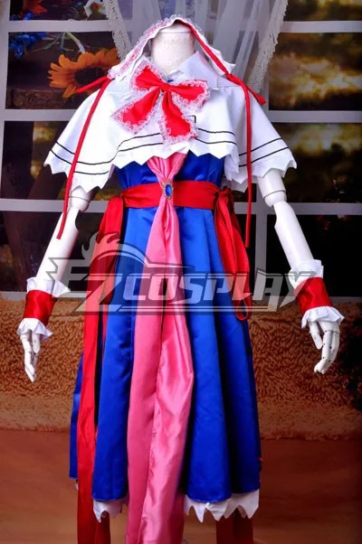 

Castlevania Alice Cosplay Costume E001