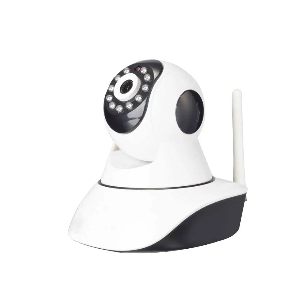 New 720P HD 1.0 Mega IP CCTV Camera IR-CUT WIFI P2P Home Smart Camera Two Way Radio Pan/Tilt Wireless