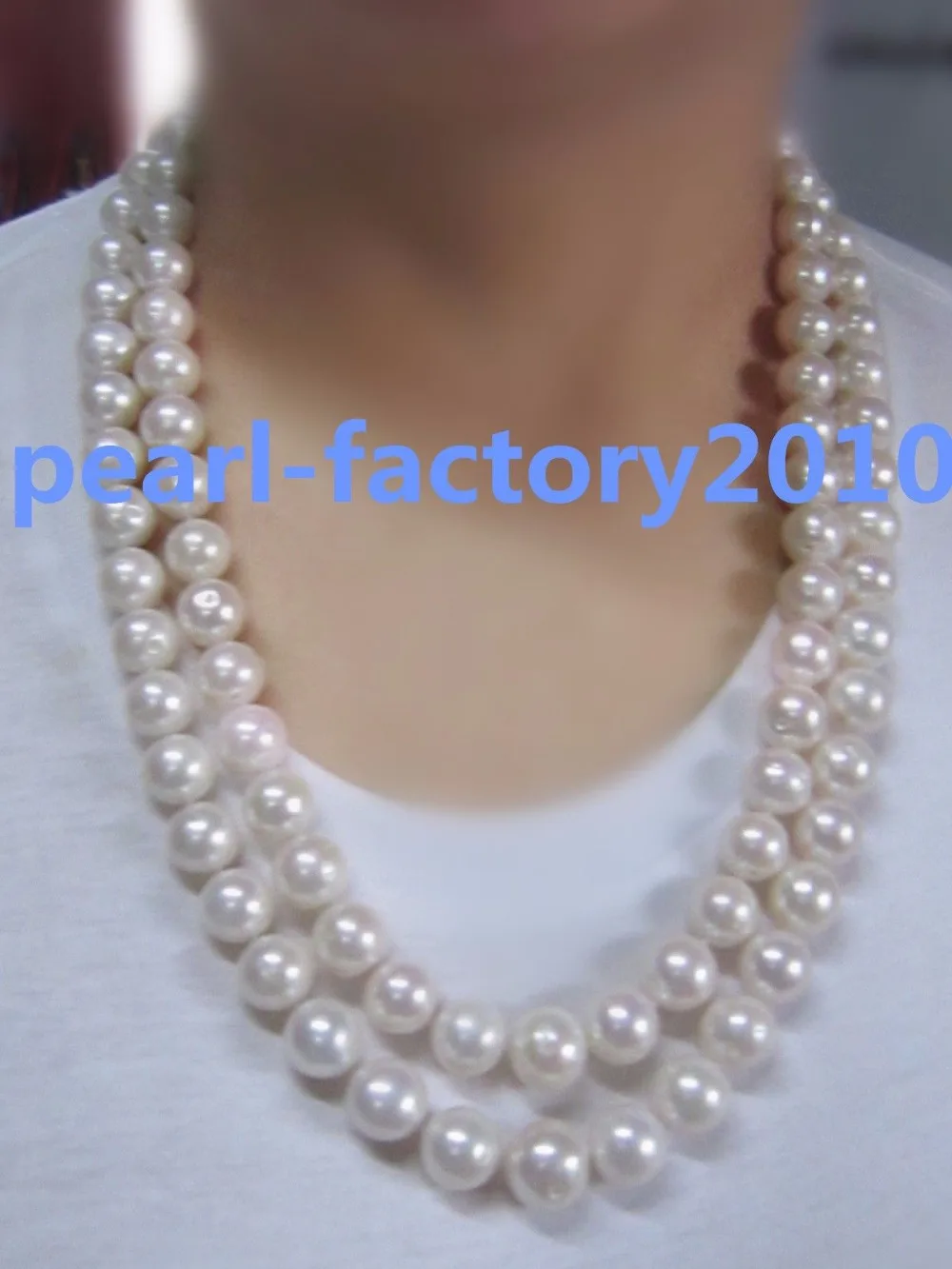 

huge 48" AAA 15-12 MM SOUTH SEA NATURAL White PEARL NECKLACE