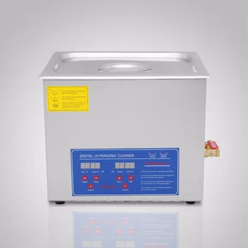 

VEVOR Factory 10L New Powerful Stainless Ultrasonic Cleaner with Digital Timer Heater