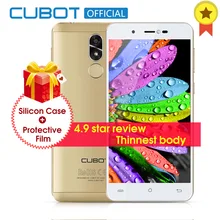 Cubot R9 Quad Core MT6580 Android 7.0 Fingerprint 2GB RAM 16GB ROM Smartphone 5.0 Inch 1280×720 HD Screen 13.0MP Camera Celular