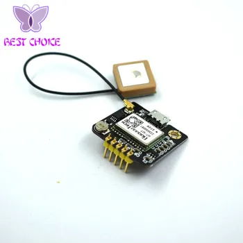 

GT-U7 GPS module navigation satellite positioning compatible NEO-6M 51 single chip microcomputer STM32 for Arduino