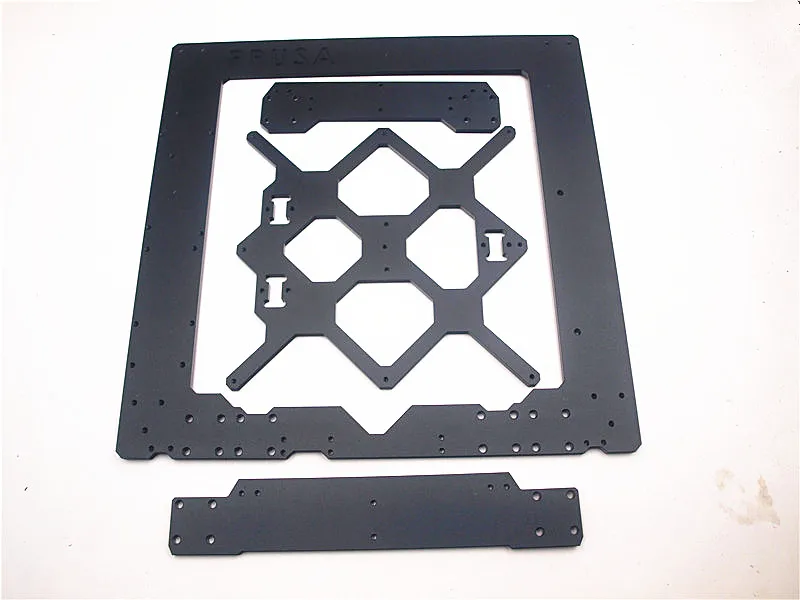 

Prusa i3 MK3 Aluminium alloy metal frame kit 6mm thickness Prusa i3 MK3 Frame Fast Ship