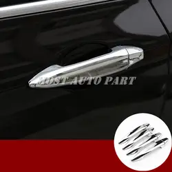 ABS Chrome автомобилей рамка дверной ручки крышки отделки 8 шт для BMW X2 F39 2017-2019