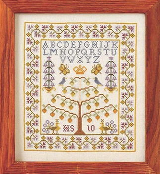 

Fishxx Cross-Stitch Cross230-8 [Tree of life] cotton thread and cloth ,14CT,embroidery
