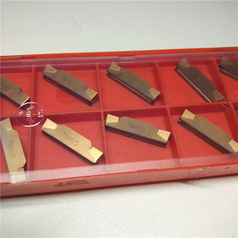 

YZ66 10PCS N123J2-0500-0004-TM 1125 LENGHTL1=24,72MM Carbide Insert