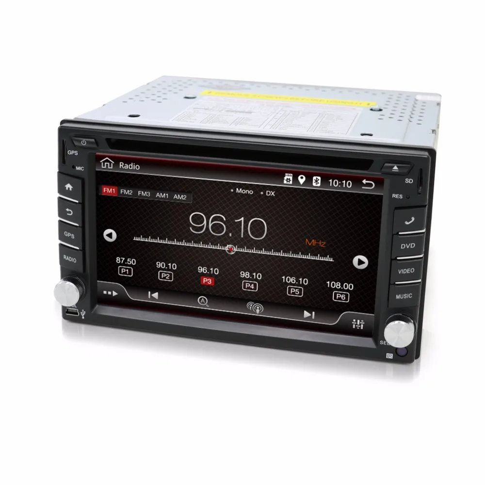 Best Quad Core 800*480 2 Din Android 7.1 Fit NISSAN QASHQAI Tiida Car Audio Stereo Radio GPS TV 3G WiFi dvd automotivo Universal DDR3 3