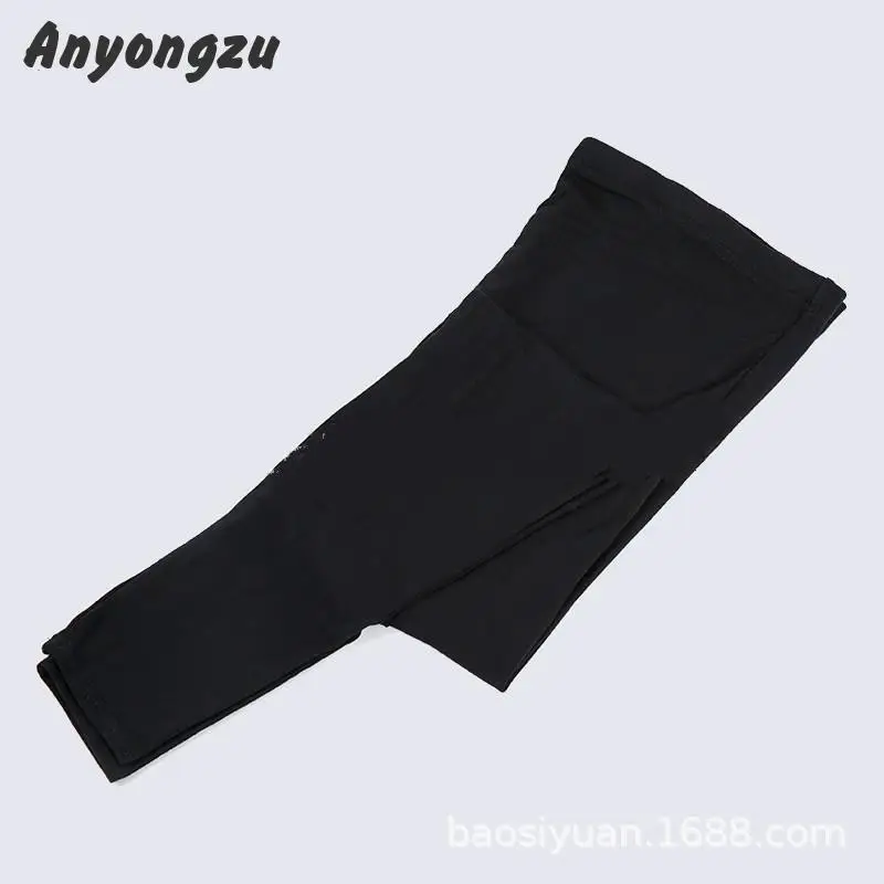 Maternity Bottomed Pants Modal 4XL 5XL Summer High Elastic Soft Wear Throughout Pregnancy