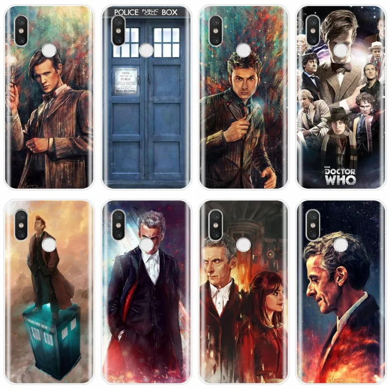 Силиконовый чехол Tardis для xiaomi 4 4S 5 5C 5S PLUS 6 6X 8 Pro 8lite 9 SE MAX 2 3 3Pro | Мобильные телефоны и