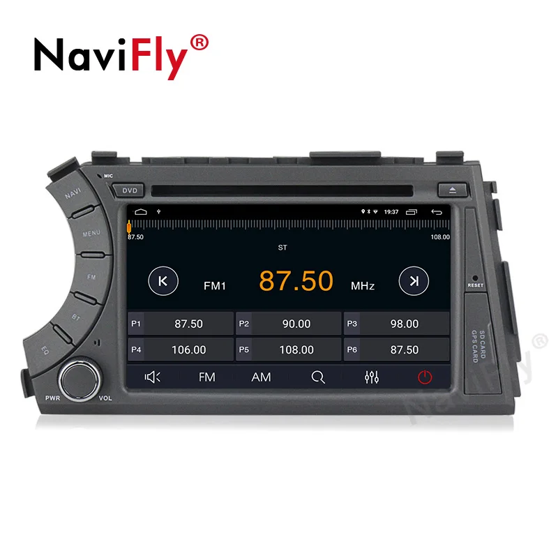  Android9.1 32G ROM Carplay OBD2 For ssangyong Kyron Actyon Car radio gps cassette DVD DVR USB SD pl