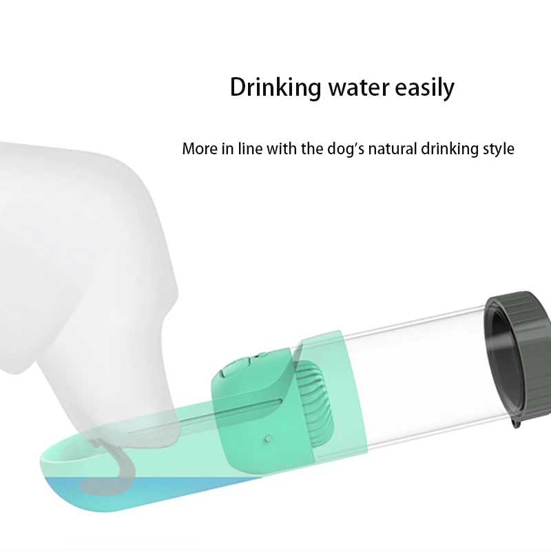 Бутылка для воды для собак герметичная портативная бутылка для воды для собак чаша прочный BPA дозатор воды для собак фильтр с активированным углем