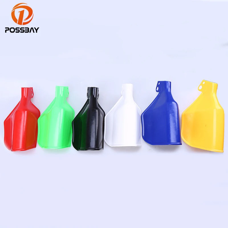 

POSSBAY ABS Motorcycle Handguards Scooter Hand Protectors Cafe Racer For Honda Harley Yamaha Suzuki ATV Motocross Hand Guard