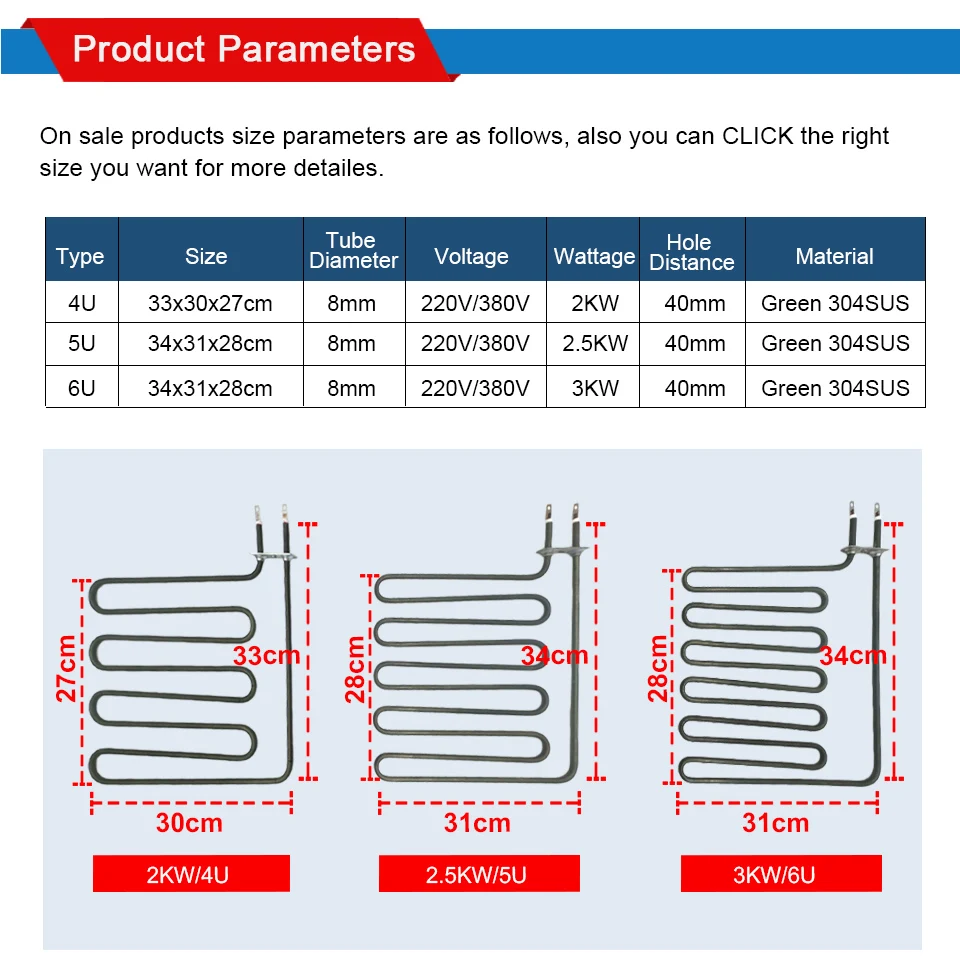 LJXH 4U/5U/6U электрические печи сауны Нагревательный элемент, зеленый 304SUS прямой нагреватель трубы, трубчатый нагреватель воздуха на дизельном топливе, 220 V/380 V 2KW/2.5KW/3KW
