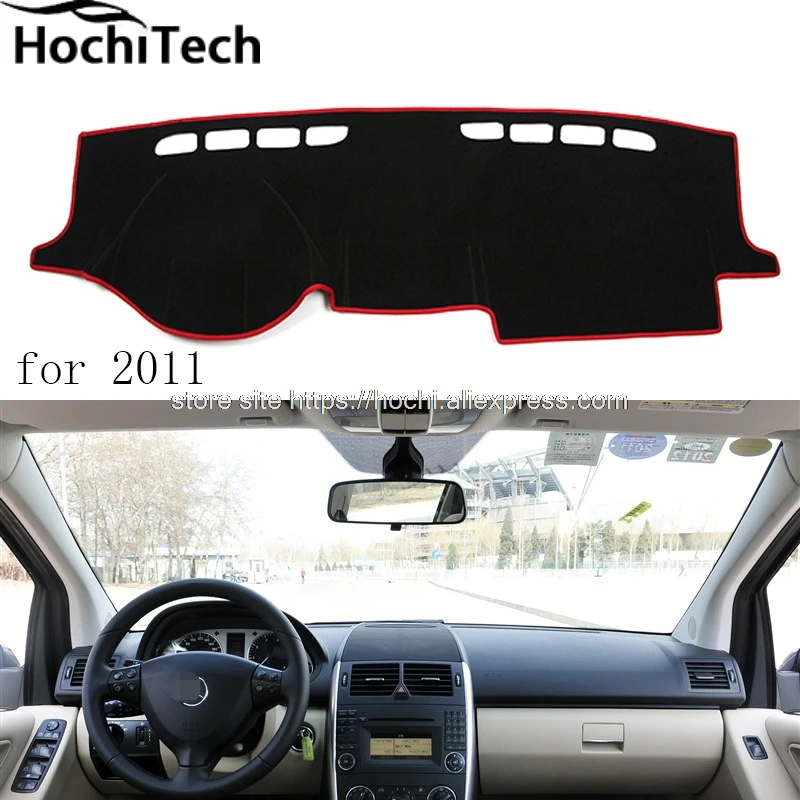 for mercedes benz benz A class A Class 11 16 dashboard mat Protective