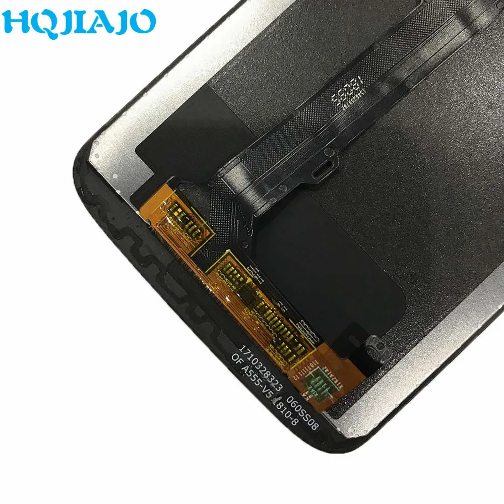 5 шт./лот ЖК-экран для Motorola Moto E5 Plus XT1924 ЖК-экран дигитайзер с сенсорной панелью для Moto E5 Plus в сборе
