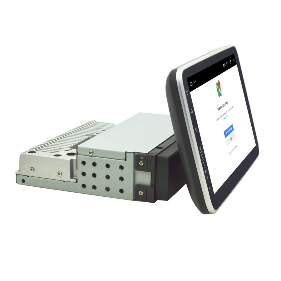 Excellent Universal 1DIN 9" Android 8.1 Rotatable Touch Screen Quad-core RAM 2GB ROM+32GB GPS Wifi Mirror Link 3