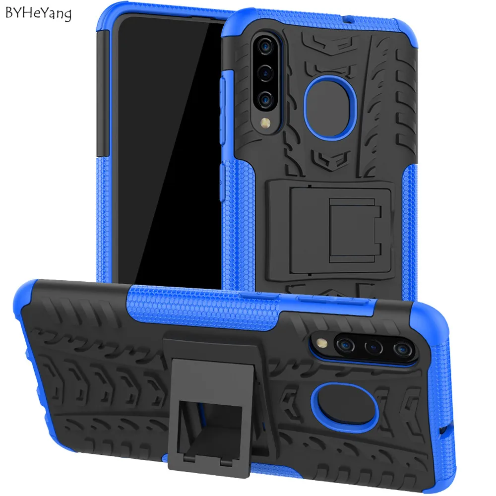 Case On For Samsung Galaxy A50 Cover Dual Layer Armor Back for samsung galaxy a50 Funda Shell A 50 TPU&ampPC Full Protector |