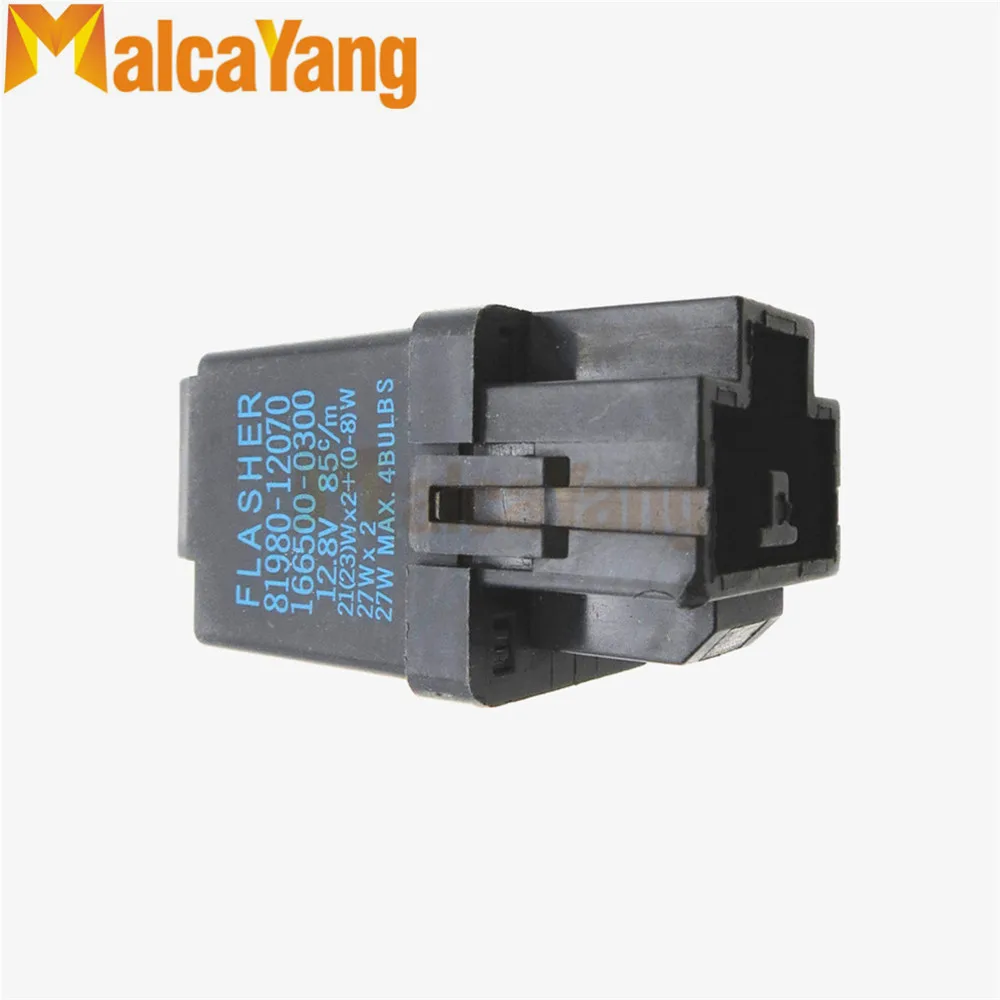 Flasher Relay Turn Signal 81980 12070 166500 0300 For Toyota Corolla
