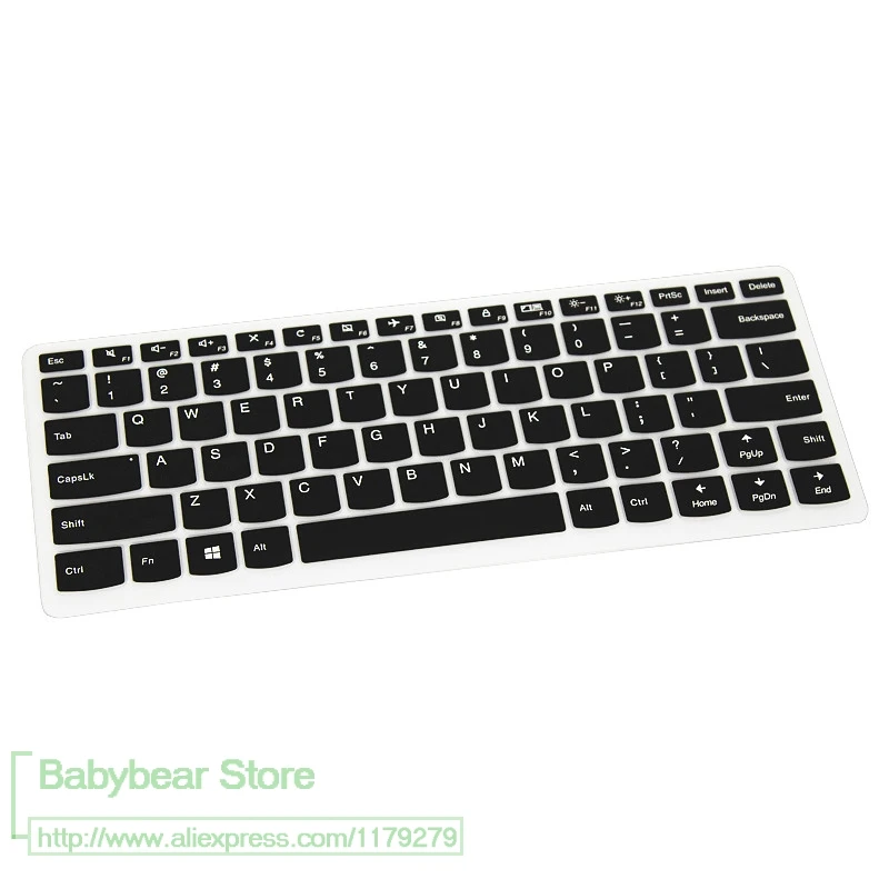 2016 New 14 inch Silicone Keyboard Protector Cover Skin for Lenovo Ideapad 310S-14 510S-14 310 510S 310S YOGA 710-14