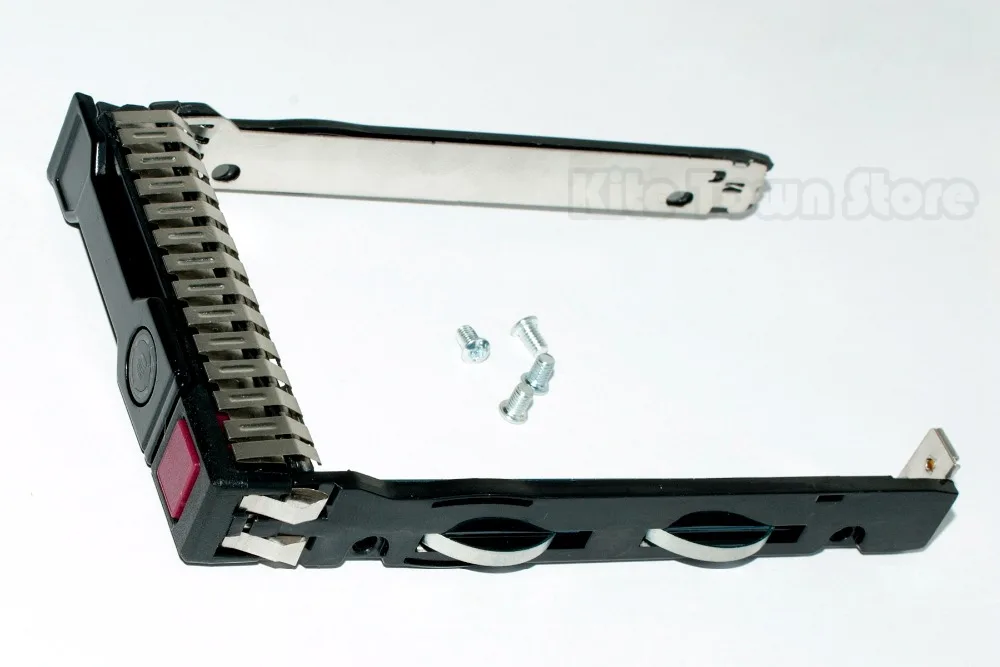 651687-001 2.5 inch DL388 G8 DL380 G9 SATA SAS Hard Drive Tray Caddy LOT OF 10