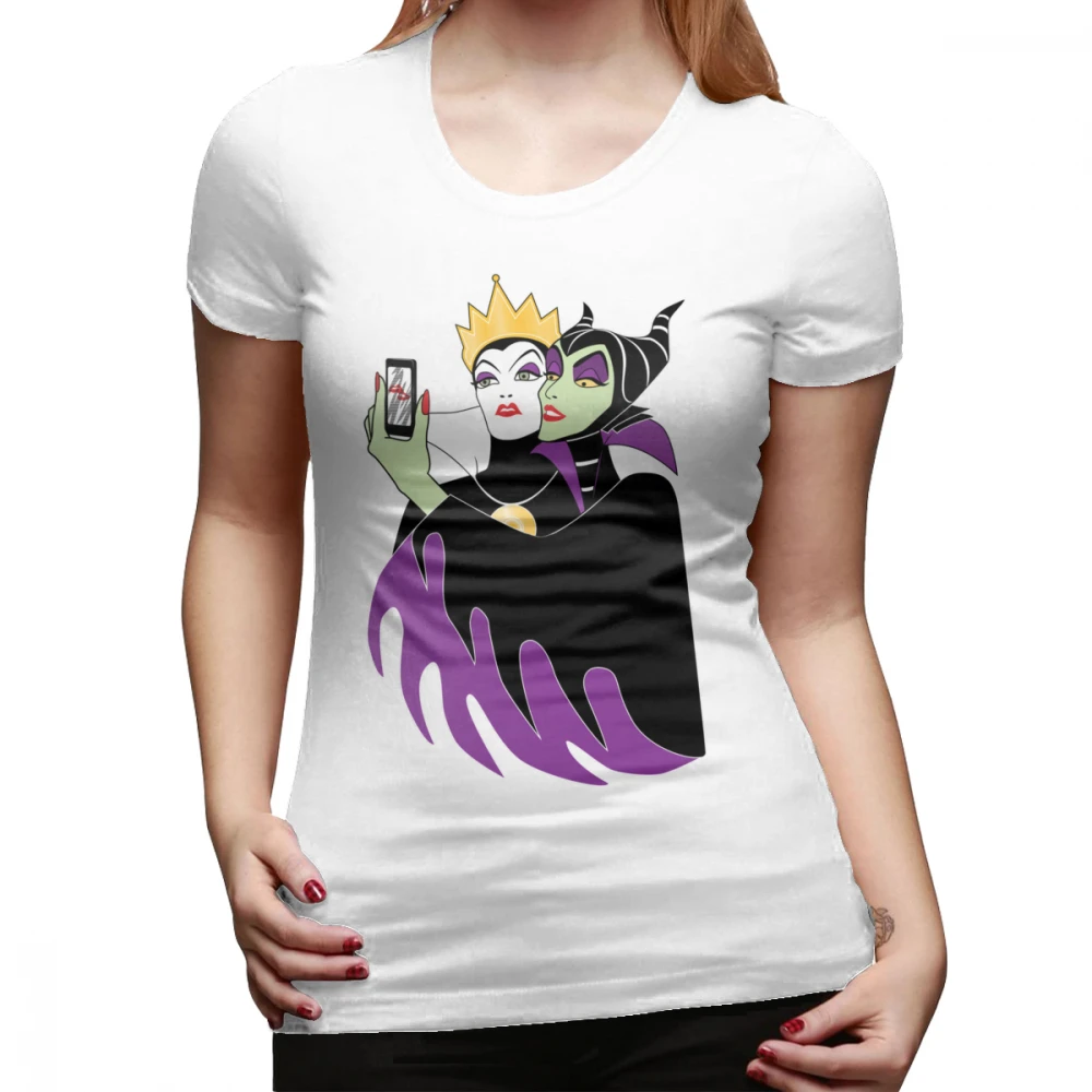 Queens футболка Wicked Selfie футболка с коротким рукавом хлопчатобумажная женская футболка с круглым вырезом забавная уличная одежда размера плюс женская футболка