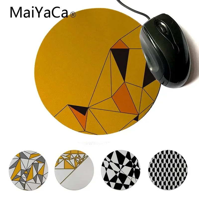 Buy MaiYaCa triangle Modern Mouse Pads Custom Design