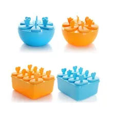 Творческий Мороженое фруктовое мороженое коробка Крышка кассеты popsicle Плесень