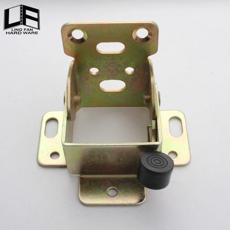 Factory direct deal 90 degree table corner bracket folding table legs