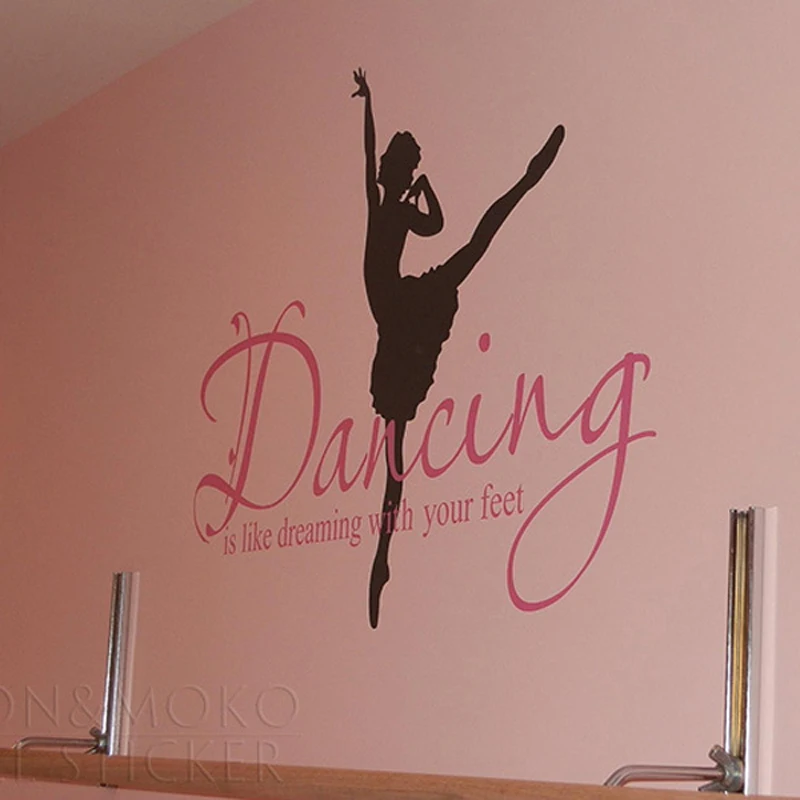 Ballerina Wall Art popular ballerina wall stickers-buy cheap ballerina wall stickers Ballerina Wall Art popular ballerina wall stickers-buy cheap ballerina wall stickers