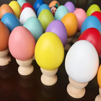 

DIY Drawing Simulation Colorful Eggs Wooden Toys Kids Kitchen Pretend Play Children Early Learning Education Toys Wood Food Egg