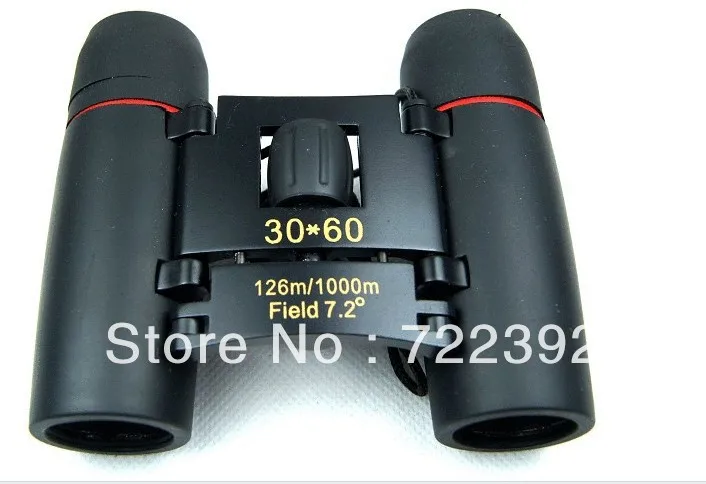 2pcs New binoculars Day Night ZOOM Binocular Telescope Folding 30 x 60 126M/1000M Promotions free ship track number | Инструменты