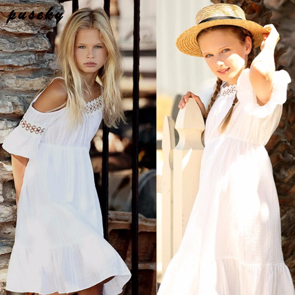 Summer Yellow Linen Toddler Dress