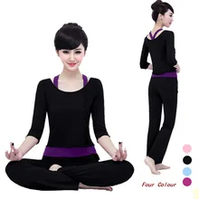 Новинка, комплект из 3 предметов, свободный женский спортивный костюм для йоги, Быстросохнущий дышащий спортивный костюм для фитнеса, плюс размер XXL