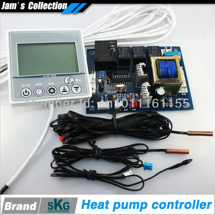 Free shipping AIR 80 air source heat pump controller home heat pump PC
